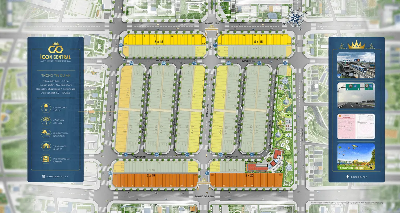 Mặt bằng tổng thể