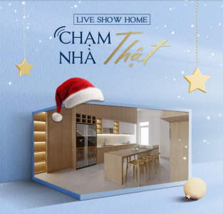 Săn quà Giáng sinh trong live show home 